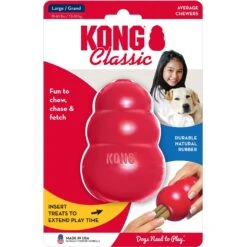 KONG Classic Dog Toy -Pet Toys Shop 53352 PT6. AC SS1800 V1603159294