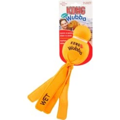 KONG Wet Wubba Dog Toy, Color Varies