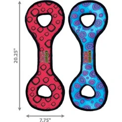 KONG Ballistic Tug Dog Toy, Color Varies -Pet Toys Shop 53479 PT2. AC SS1800 V1603129605