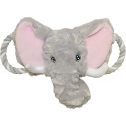 Jolly Pets Tug-a-Mals Elephant Dog Toy