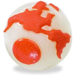 Planet Dog Orbee-Tuff Ball Tough Dog Chew Toy