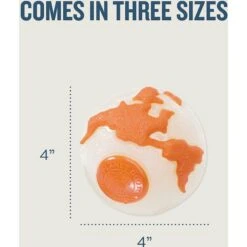 Planet Dog Orbee-Tuff Ball Tough Dog Chew Toy -Pet Toys Shop 53605 PT4. AC SS1800 V1646777869