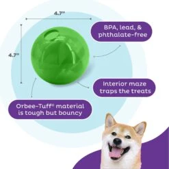 Planet Dog Orbee-Tuff Mazee Puzzle Dog Toy -Pet Toys Shop 53620 PT2. AC SS1800 V1646769114