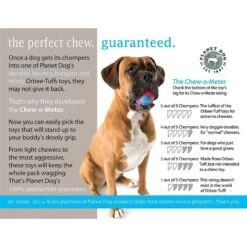 Planet Dog Orbee-Tuff Mazee Puzzle Dog Toy -Pet Toys Shop 53620 PT8. AC SS1800 V1531506422