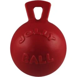 Jolly Pets Tug-n-Toss Dog Toy, Red