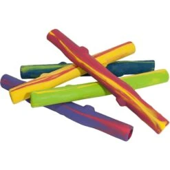 Ruff Dawg Stick Dog Fetch Toy, Color Varies -Pet Toys Shop 53803 PT3. AC SS1800 V1602308461