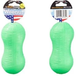 Ruff Dawg Peanut Treat Dispenser Dog Toy, Color Varies -Pet Toys Shop 53810 PT8. AC SS1800 V1542666117