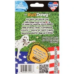 Ruff Dawg The Rock Dog Toy, Color Varies -Pet Toys Shop 53813 PT4. AC SS1800 V1530910646
