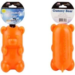 Ruff Dawg Gummy Bear Treat Dispenser Dog Toy, Color Varies -Pet Toys Shop 53877 PT8. AC SS1800 V1542666133