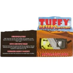 Tuffy's Arnie The Armadillo Plush Dog Toy -Pet Toys Shop 54123 PT4. AC SS1800 V1589492169