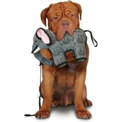 Tuffy's Emery Elephant Plush Dog Toy -Pet Toys Shop 54173 PT2. AC SS1800 V1589492478