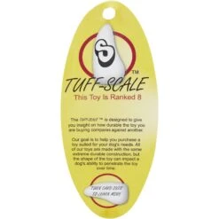 Tuffy's Emery Elephant Plush Dog Toy -Pet Toys Shop 54173 PT5. AC SS1800 V1589492497