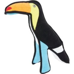 Tuffy's Togo Toucan Plush Dog Toy