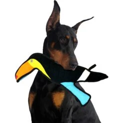 Tuffy's Togo Toucan Plush Dog Toy -Pet Toys Shop 54176 PT2. AC SS1800 V1589492505