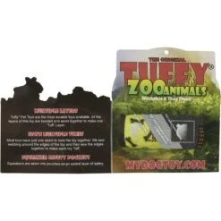 Tuffy's Togo Toucan Plush Dog Toy -Pet Toys Shop 54176 PT5. AC SS1800 V1589492521