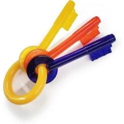 Nylabone Just For Puppies Teething Chew Toy Keys -Pet Toys Shop 54228 PT6. AC SS1800 V1693419594