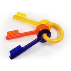 Nylabone Just For Puppies Teething Chew Toy Keys -Pet Toys Shop 54228 PT8. AC SS1800 V1693418756