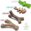 Benebone Multipack Durable Dog Chew Toy, 4 Count