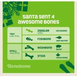 Benebone Multipack Durable Dog Chew Toy, 4 Count -Pet Toys Shop 571878 PT6. AC SS1800 V1672433006