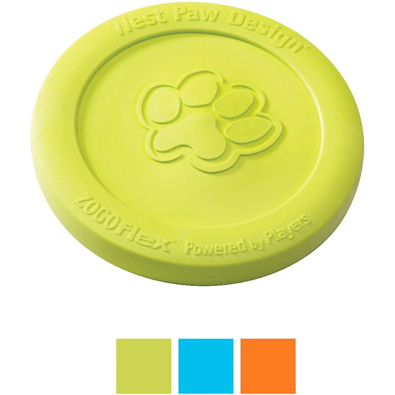 West Paw Zogoflex Zisc Flying Disc Dog Toy 1 West Paw Zogoflex Zisc Flying Disc Dog Toy