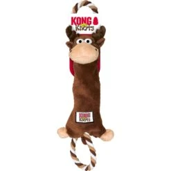 KONG Tuggerknots Moose Dog Toy -Pet Toys Shop 58080 PT8. AC SS1800 V1534451842