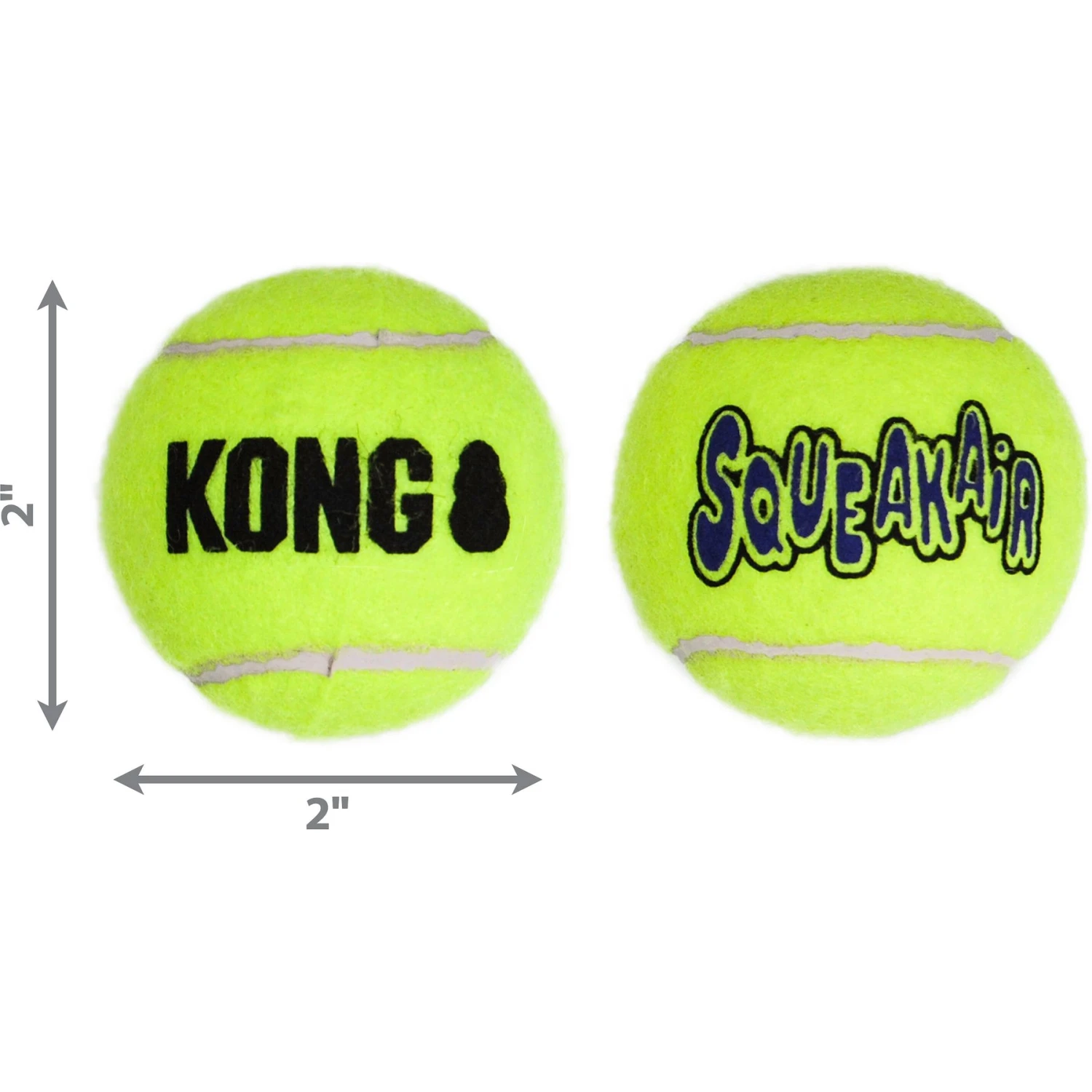 KONG Squeakair Balls Packs Dog Toy 2 KONG Squeakair Balls Packs Dog Toy - Image 2