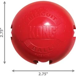 KONG Classic Biscuit Ball Dog Toy 8 KONG Classic Biscuit Ball Dog Toy -Pet Toys Shop 59149 PT2. AC SS1800 V1603130205