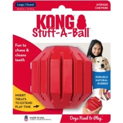 KONG Stuff A Ball Dog Toy -Pet Toys Shop 59160 PT5. AC SS1800 V1603167983