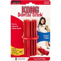 KONG Dental Stick Dog Toy -Pet Toys Shop 59170 PT4. AC SS1800 V1603144977