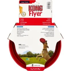 KONG Classic Flyer Dog Toy -Pet Toys Shop 59178 PT3. AC SS1800 V1603147304