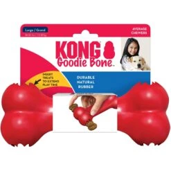 KONG Classic Goodie Bone Dog Toy 11 KONG Classic Goodie Bone Dog Toy -Pet Toys Shop 59205 PT5. AC SS1800 V1631774267