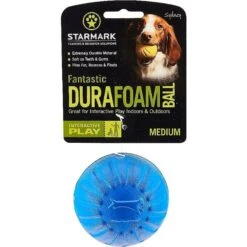 Starmark Fantastic DuraFoam Ball Tough Dog Toy, Color Varies 7 Starmark Fantastic DuraFoam Ball Tough Dog Toy, Color Varies -Pet Toys Shop 60486 PT3. AC SS1800 V1589319376
