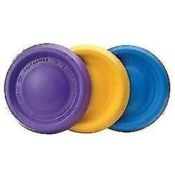 Starmark Easy Glide DuraFoam Flying Disc Dog Toy, Color Varies -Pet Toys Shop 60490 PT3. AC SS1800 V1589321152
