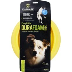 Starmark Easy Glide DuraFoam Flying Disc Dog Toy, Color Varies -Pet Toys Shop 60490 PT4. AC SS1800 V1589319404