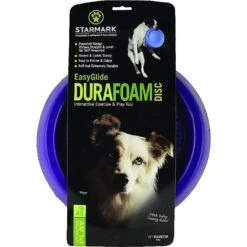 Starmark Easy Glide DuraFoam Flying Disc Dog Toy, Color Varies -Pet Toys Shop 60490 PT5. AC SS1800 V1589319404