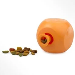 OurPets Buster Food Cube Dog Toy, Color Varies -Pet Toys Shop 60943 PT3. AC SS1800 V1462306636