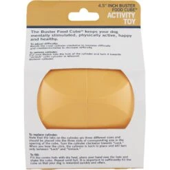 OurPets Buster Food Cube Dog Toy, Color Varies -Pet Toys Shop 60943 PT6. AC SS1800 V1530910375