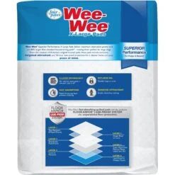 Four Paws Wee-Wee Superior Performance Dog Pee Pads & Nylabone Puppy Chew Variety Toy & Treat Triple Pack -Pet Toys Shop 609534 PT2. AC SS1800 V1660403217
