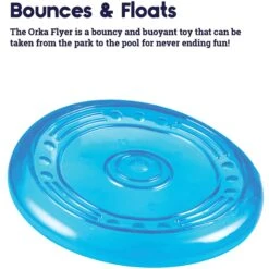 Petstages Orka Flyer Tough Dog Toy -Pet Toys Shop 61957 PT3. AC SS1800 V1636518984