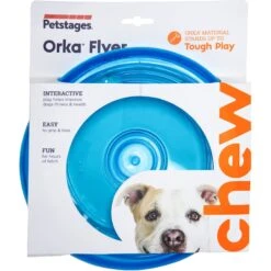 Petstages Orka Flyer Tough Dog Toy -Pet Toys Shop 61957 PT6. AC SS1800 V1636499848