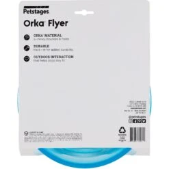 Petstages Orka Flyer Tough Dog Toy -Pet Toys Shop 61957 PT7. AC SS1800 V1636518701