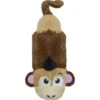 Petstages Monkey Stuffing-Free Squeaky Dog Plush Toy