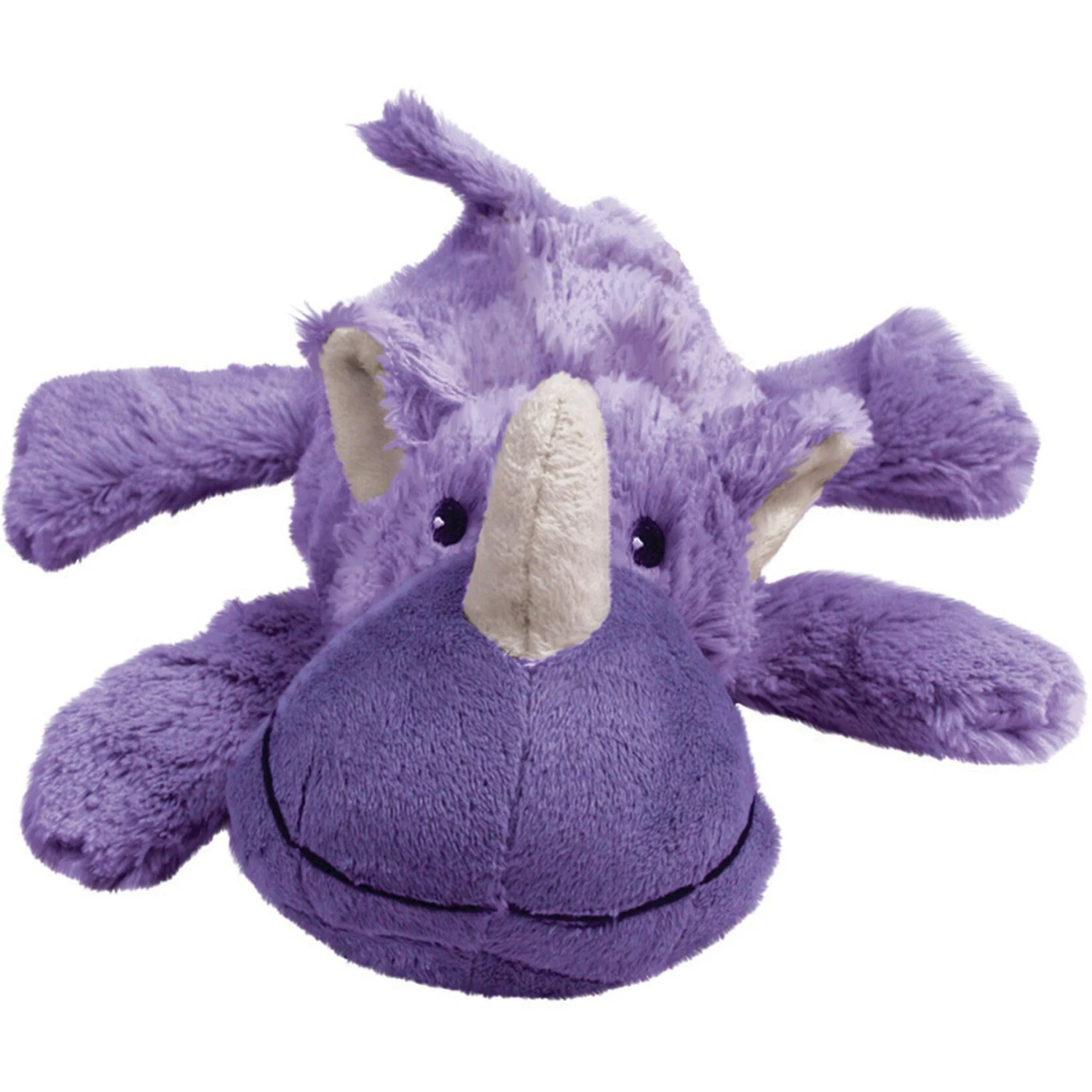 KONG Cozie Rosie The Rhino Dog Toy 1 KONG Cozie Rosie The Rhino Dog Toy