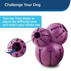 PetSafe Busy Buddy Barnacle Treat Dispenser Tough Dog Chew Toy -Pet Toys Shop 63205 PT6. AC SS1800 V1602320760