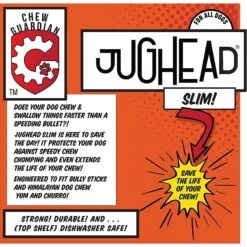 Himalayan Pet Supply Jughead Slim Chew Guardian Chew Smarter Chew Longer Dog Toy, Green, Medium -Pet Toys Shop 641062 PT2. AC SS1800 V1665608123