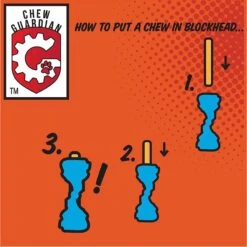 Himalayan Pet Supply Jughead Slim Chew Guardian Chew Smarter Chew Longer Dog Toy, Green, Medium -Pet Toys Shop 641062 PT4. AC SS1800 V1665604676