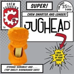Himalayan Pet Supply Jughead Chew Guardian Chew Smarter Chew Longer Dog Toy -Pet Toys Shop 641102 PT2. AC SS1800 V1665608065