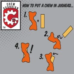 Himalayan Pet Supply Jughead Chew Guardian Chew Smarter Chew Longer Dog Toy -Pet Toys Shop 641102 PT4. AC SS1800 V1665604313