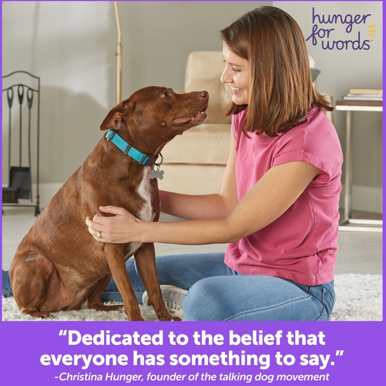 Hunger For Words Talking Pet Starter Set Dog Toy 6 Hunger For Words Talking Pet Starter Set Dog Toy - Image 6