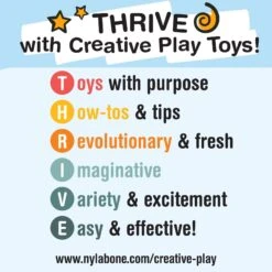 Nylabone Creative Play C-Shuu Interactive Exercise Dog Toy -Pet Toys Shop 665654 PT6. AC SS1800 V1679080647